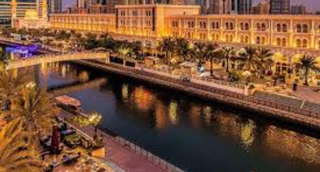 شقق ليماس القصباء Шарджа Экстерьер фото